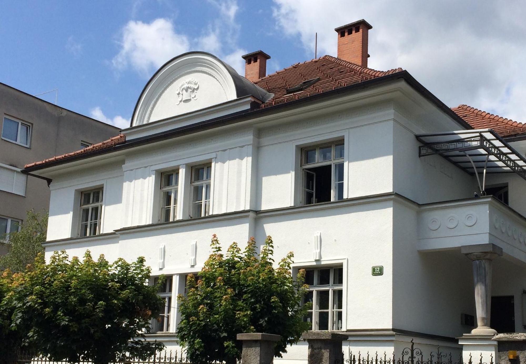 Vila Elza Lublaň Exteriér fotografie